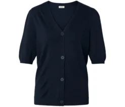 Feinstrick-Cardigan