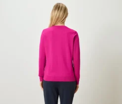 Feinstrick-Cardigan