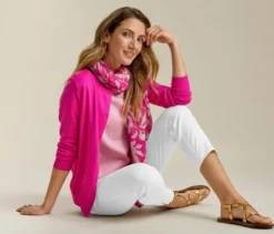 Feinstrick-Cardigan