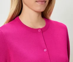 Feinstrick-Cardigan