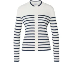 Feinstrick-Cardigan mit Cashmere