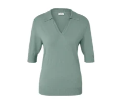 Feinstrick-Polo