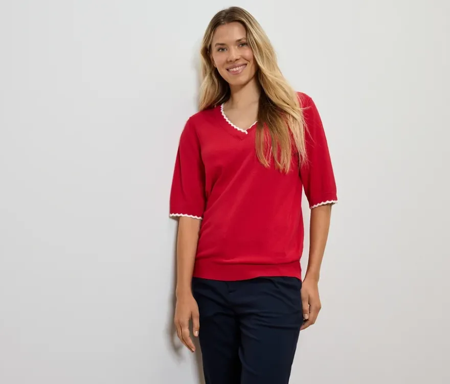 Feinstrickpullover