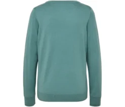 Feinstrickpullover, aqua