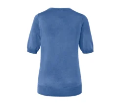 Feinstrickpullover, blau