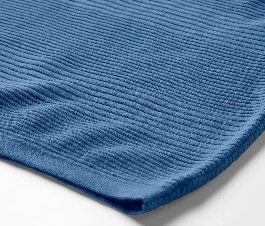 Feinstrickpullover, blau