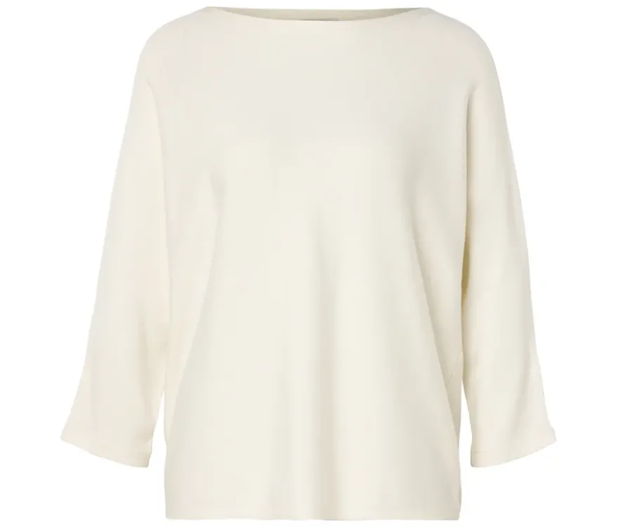 Feinstrickpullover, creme
