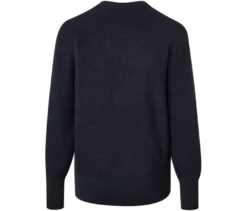 Feinstrickpullover, dunkelblau