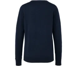 Feinstrickpullover, dunkelblau