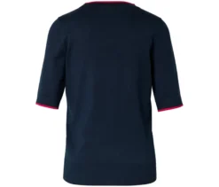Feinstrickpullover, dunkelblau