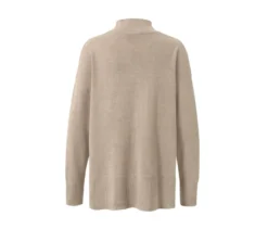 Feinstrickpullover mit Stehkragen