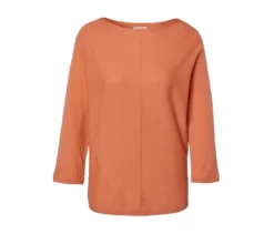 Feinstrickpullover, peach