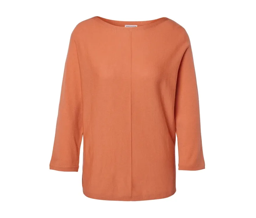 Feinstrickpullover, peach