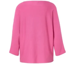 Feinstrickpullover, rosa
