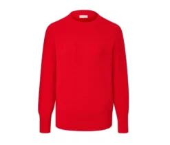 Feinstrickpullover, rot