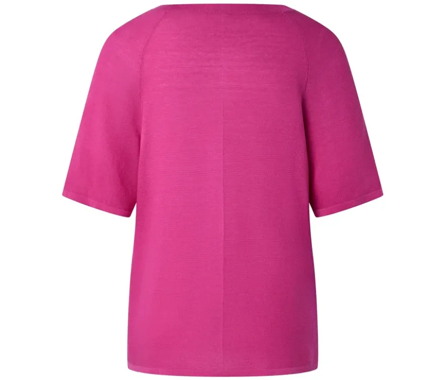 Feinstrick-Shirt, pink