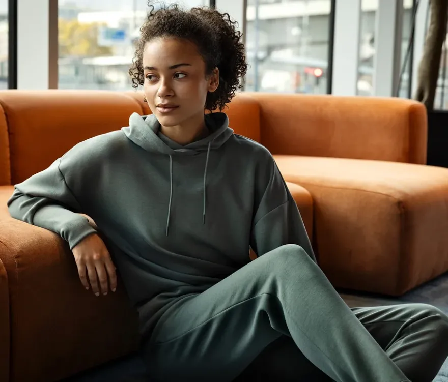 FILA Damen-Hoodie aus Modalmix
