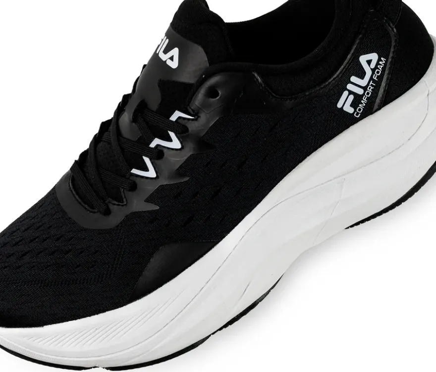 FILA Retron Herren-Sneaker, black-white