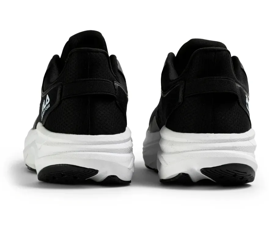 FILA Retron Herren-Sneaker, black-white
