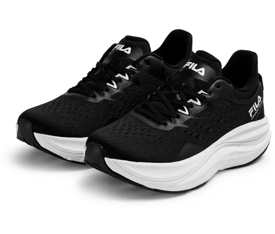 FILA Retron Herren-Sneaker, black-white