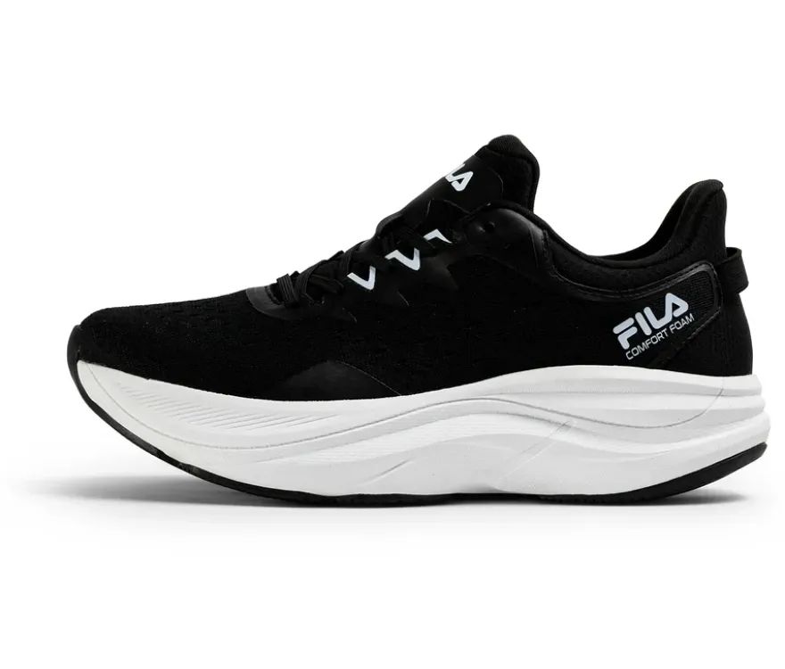 FILA Retron Herren-Sneaker, black-white
