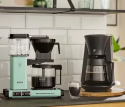 Filterkaffeemaschine »Moccamaster KBG Select«, alu gebürstet
