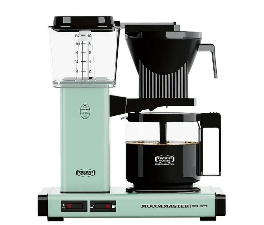 Filterkaffeemaschine »Moccamaster KBG Select«, pastellgrün