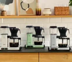 Filterkaffeemaschine »Moccamaster KBG Select«, pastellgrün