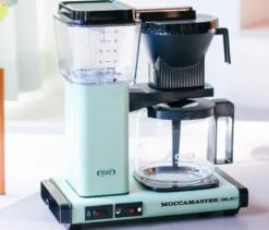 Filterkaffeemaschine »Moccamaster KBG Select«, pastellgrün