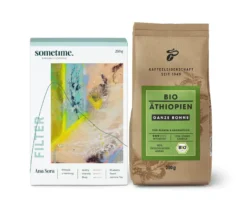 Filterkaffee Probierset "Äthiopien Duo" - 2x 250 g Ganze Bohne