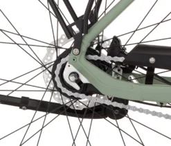 FISCHER City E-Bike CITA 2403 ACTIVE, Rahmenhöhe 43 cm