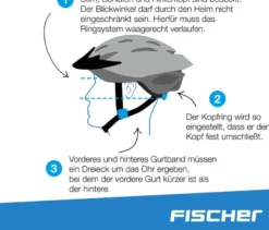 FISCHER Fahrradhelm Urban PLUS Miami, S/M