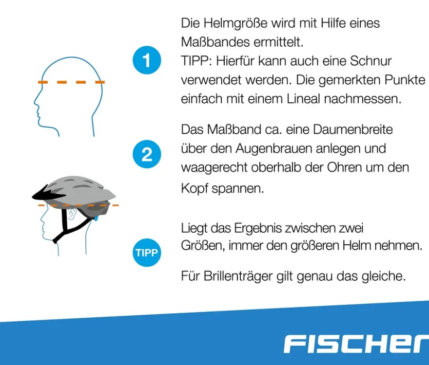 FISCHER Fahrradhelm Urban PLUS Miami, L/XL