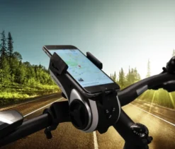 FISCHER Fahrrad-Multimedia-Smartphone-Box