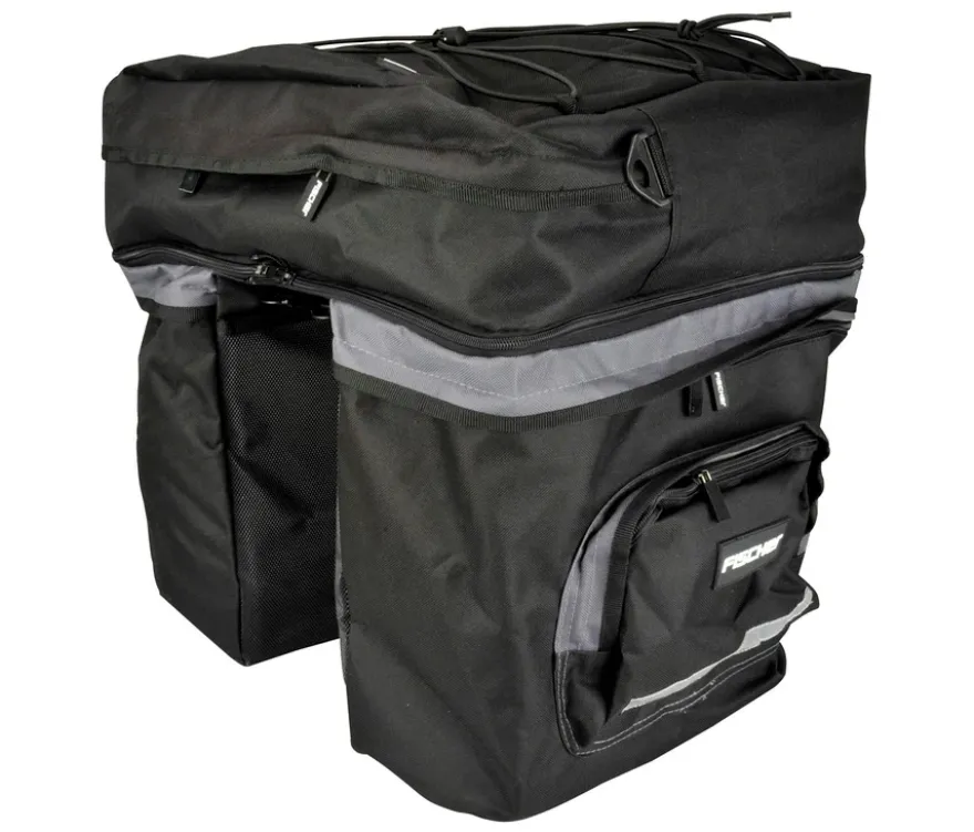 FISCHER Gepäckträgertasche