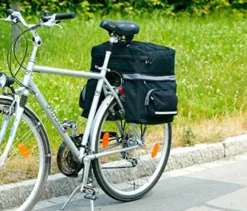 FISCHER Gepäckträgertasche