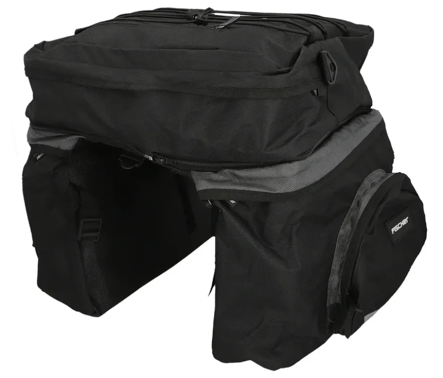 FISCHER Gepäckträgertasche
