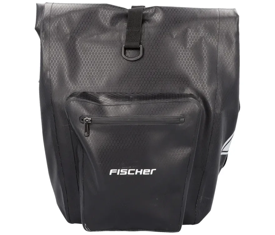 FISCHER Gepäckträgertasche PLUS+ Terra