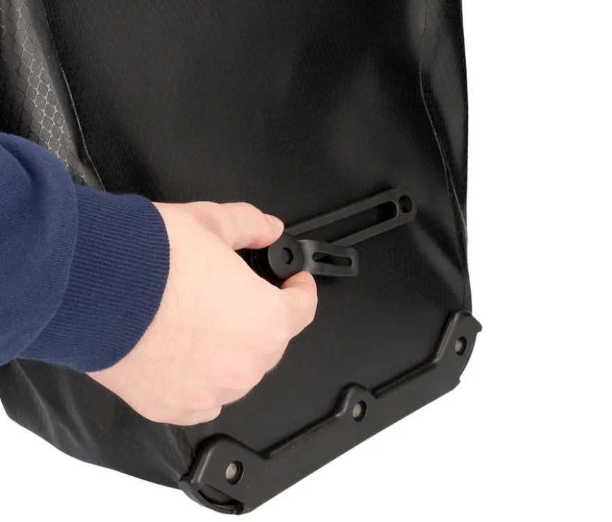 FISCHER Gepäckträgertasche PLUS+ Terra