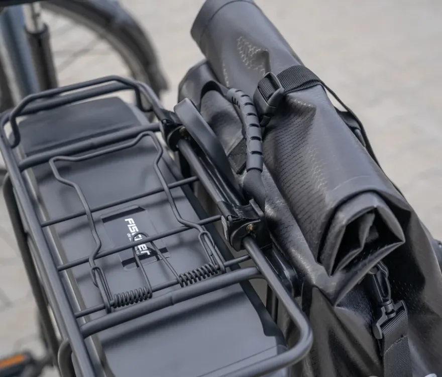 FISCHER Gepäckträgertasche PLUS+ Terra