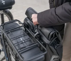 FISCHER Gepäckträgertasche PLUS+ Terra