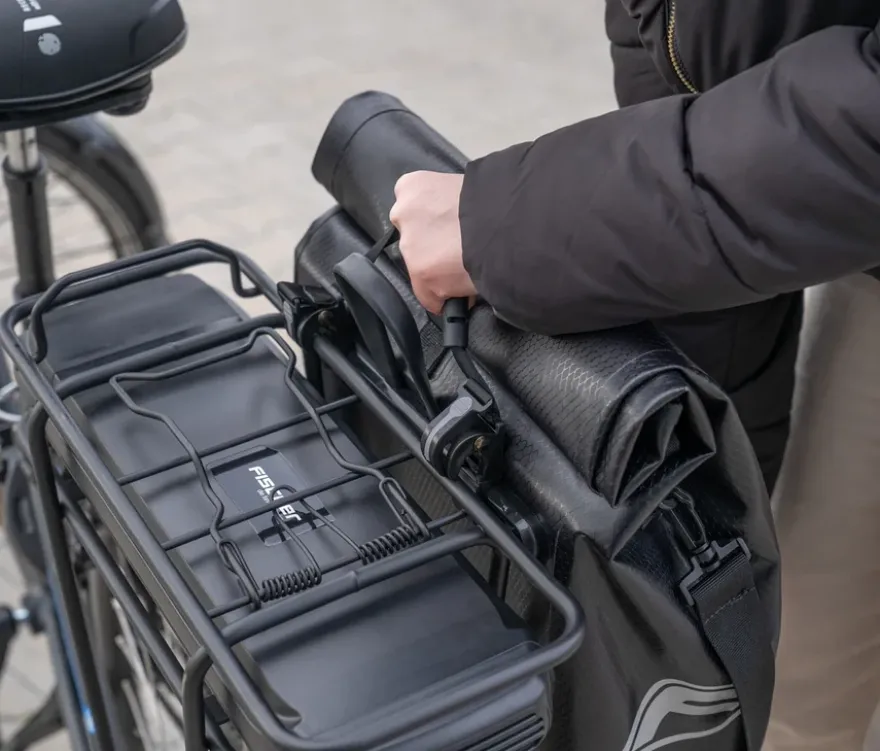 FISCHER Gepäckträgertasche PLUS+ Terra