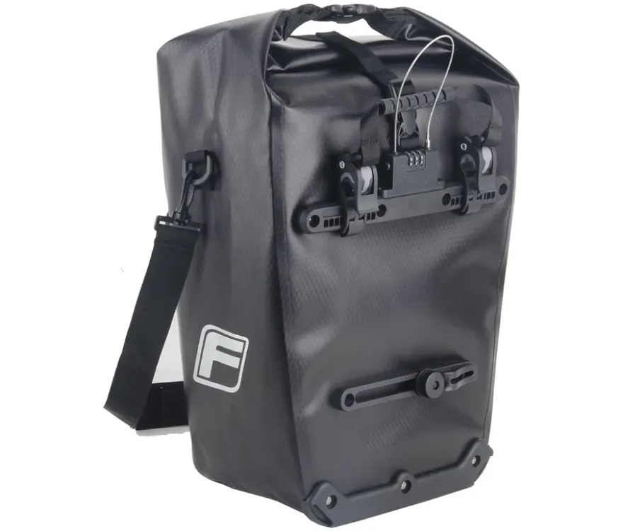 FISCHER Gepäckträgertasche PLUS+ Terra