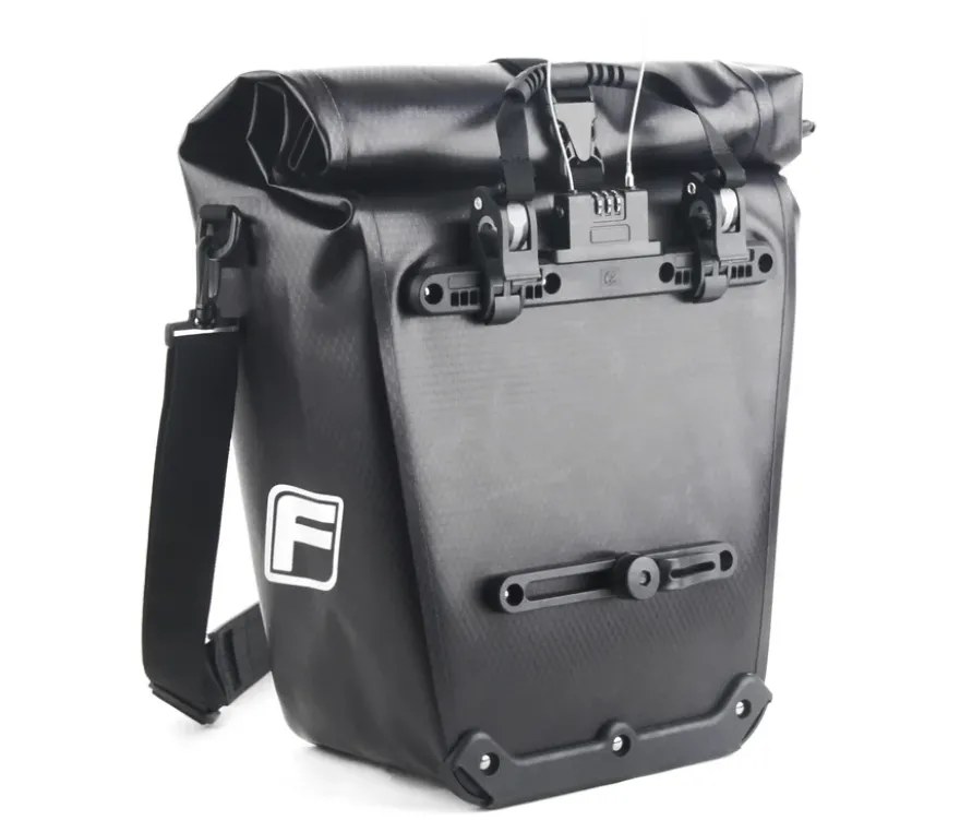 FISCHER Gepäckträgertasche PLUS+ Terra