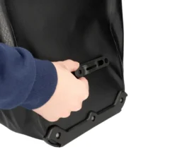 FISCHER Gepäckträgertasche PLUS+ Terra