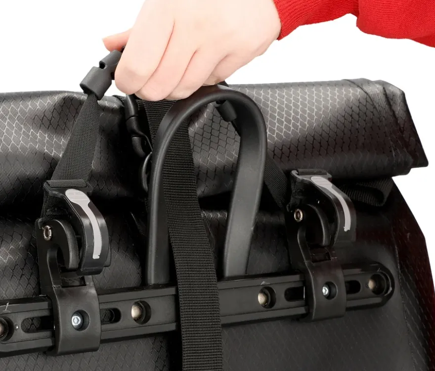 FISCHER Gepäckträgertasche PLUS+ Terra