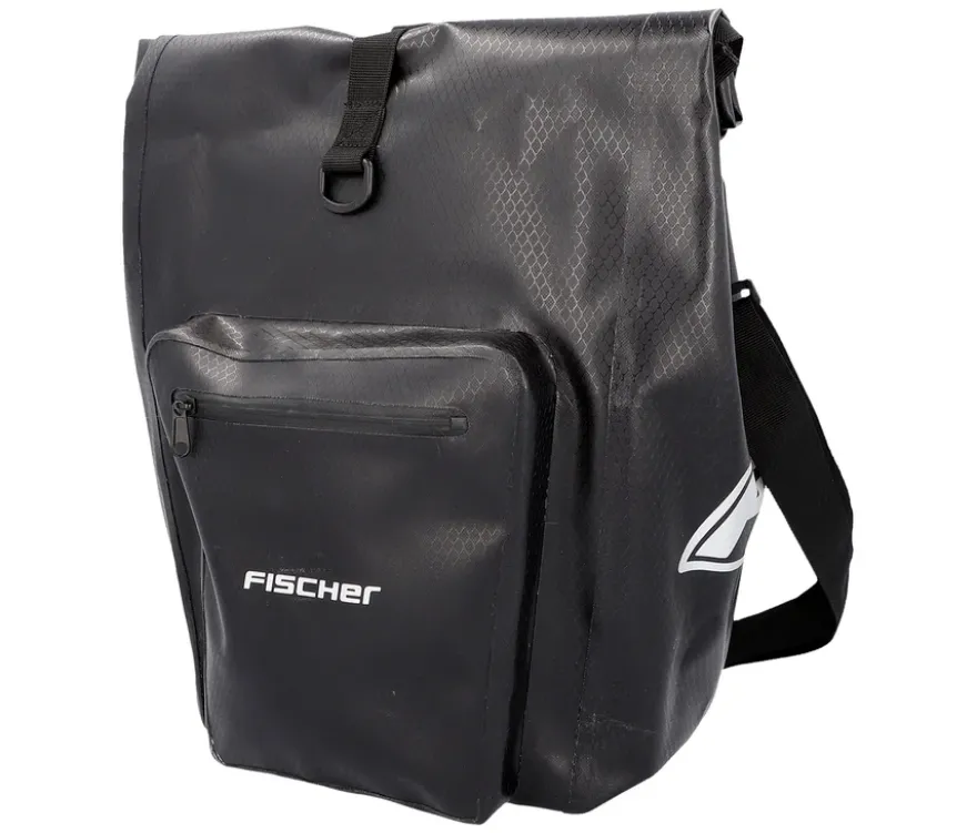 FISCHER Gepäckträgertasche PLUS+ Terra