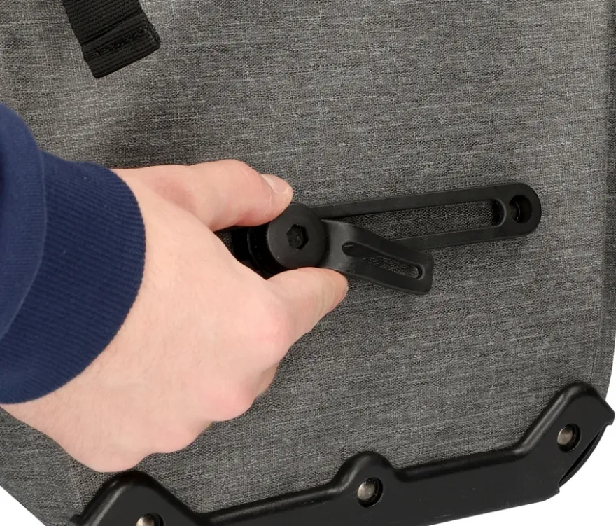 FISCHER Gepäckträgertasche PLUS Cita