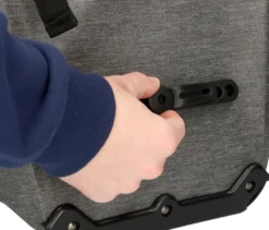 FISCHER Gepäckträgertasche PLUS Cita