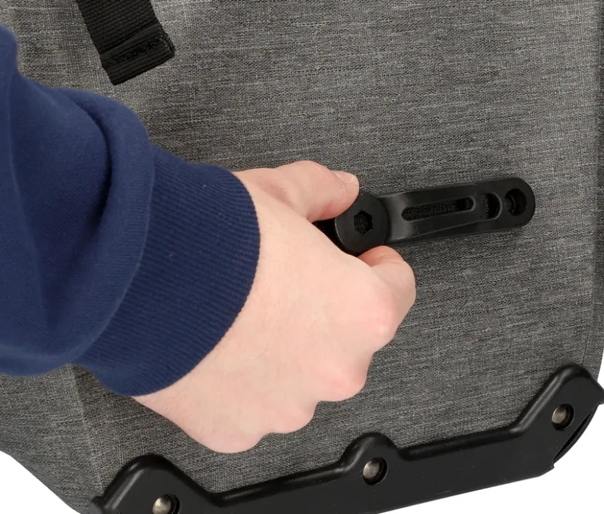 FISCHER Gepäckträgertasche PLUS Cita